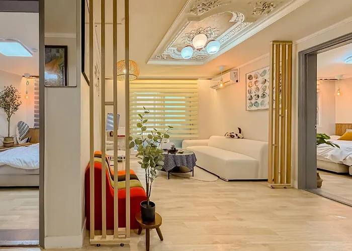 Cozy Near Gwangheungchang Station, Hongdae 5 Minutes,seongsu 15minutes アパート