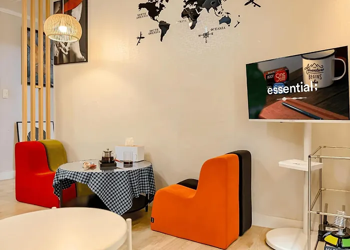 Cozy Near Gwangheungchang Station, Hongdae 5 Minutes,seongsu 15minutes ソウル特別市